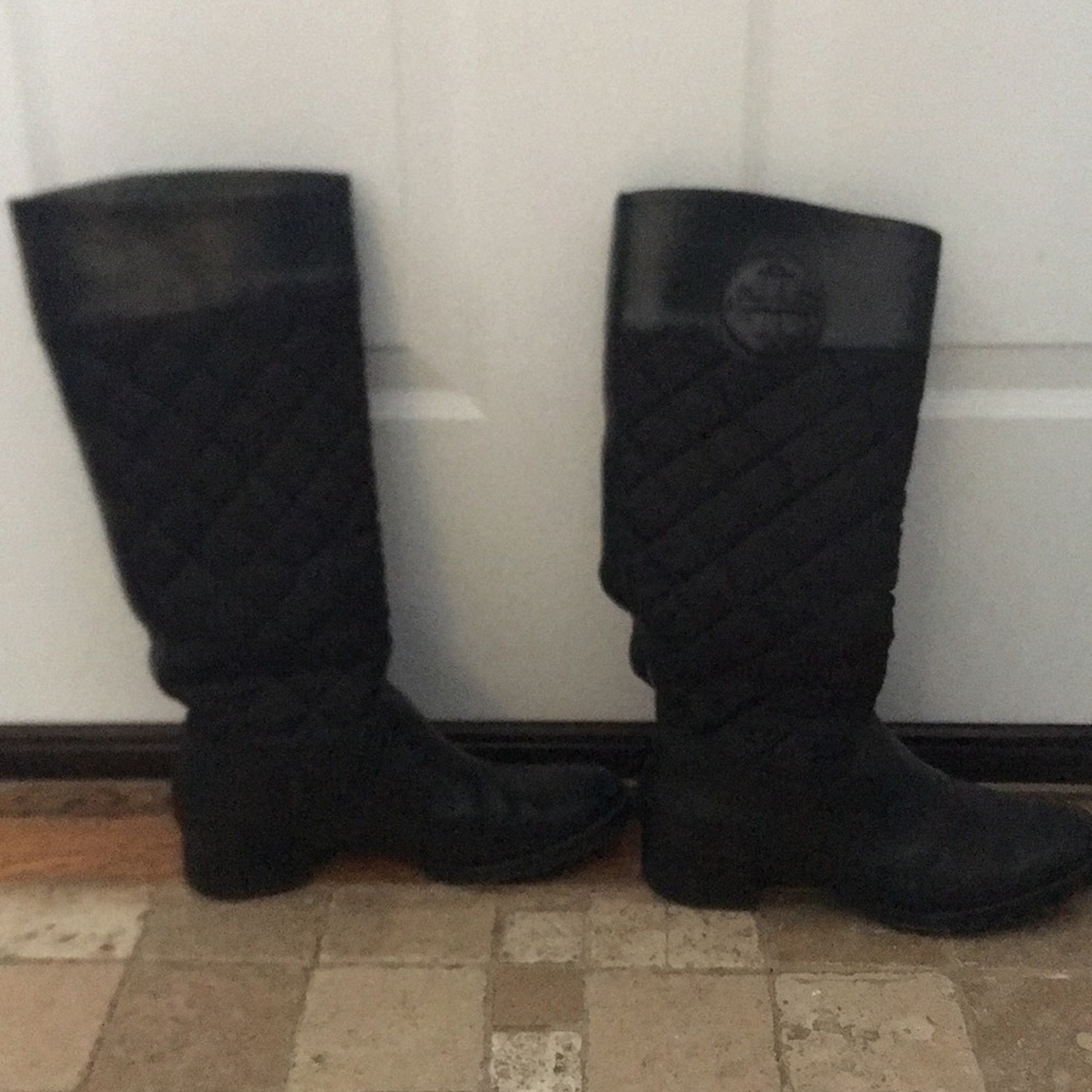 Tory Burch riding boot